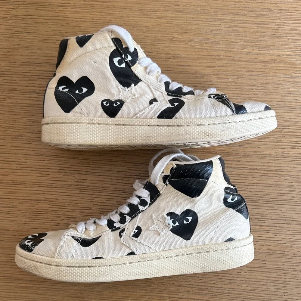 Converse x Comme des Garçons Play Chuck Taylor high-tops (B5)